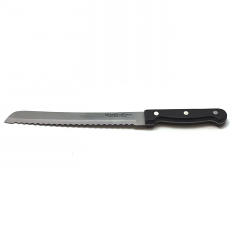 Нож для хлеба, 20 см. Зевс Atlantis