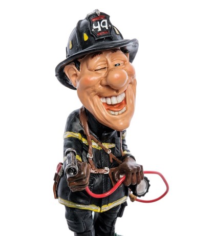 RV-670 Статуэтка "Пожарный" (W.Stratford)