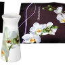 Ваза для цветов + платок Орхидея, Ceramiche Viva
