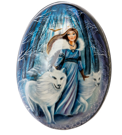 ШК-17/ 3 Шкатулка "Лесная дива" исп. Ермакова