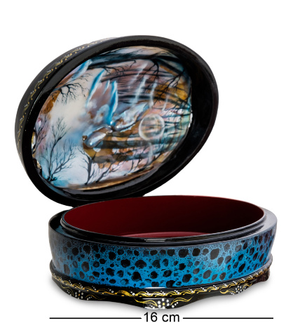 ШК-17/ 3 Шкатулка "Лесная дива" исп. Ермакова