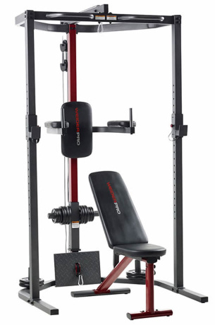 Стойка силовая WEIDER PRO Power Rack