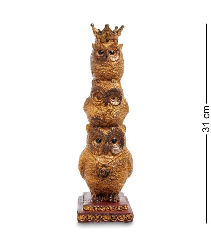 NS-142 Подсвечник "Три cовы"