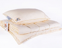 Подушка средняя из Фитолинии "Цветочное разнотравье" 50х68, с бамбуком, в комплекте ароматное саше из лекарственных трав, Natures