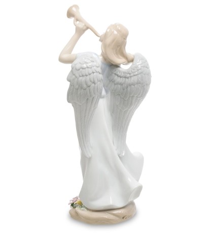 JP-16/13 Статуэтка ангел "Волшебная труба" (Pavone)
