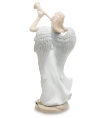 JP-16/13 Статуэтка ангел "Волшебная труба" (Pavone)