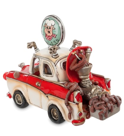 SCAR-65 Машина "Trabant Sausage Guy"