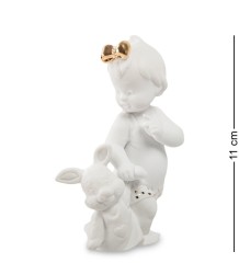 JP-48/ 9 Фигурка "Девочка" бисквит (Pavone)