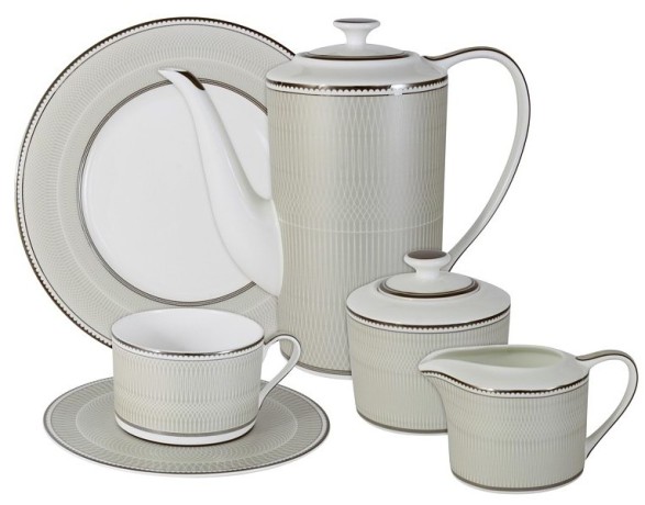 Чайный сервиз Маренго, 6 персон, 21 предмет, Emily