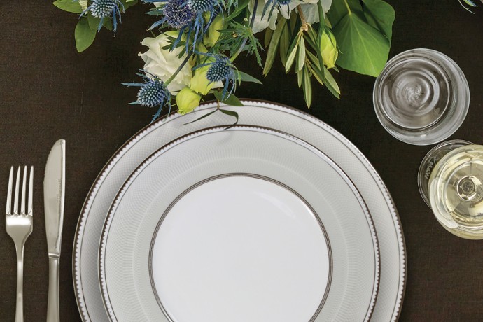 Чайный сервиз Маренго, 6 персон, 21 предмет, Emily