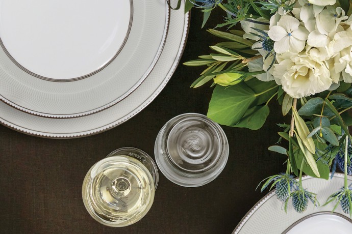 Чайный сервиз Маренго, 6 персон, 21 предмет, Emily