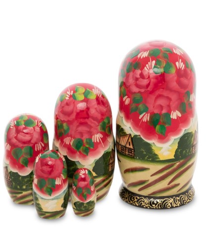 МР-25/103 Матрешка 5м "Гуляние"