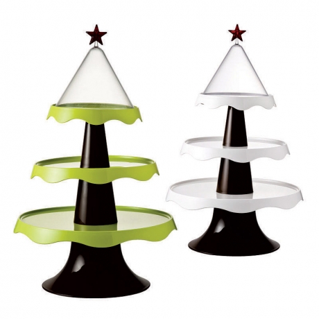 Этажерка подарочная Merry Tree белая, Qualy