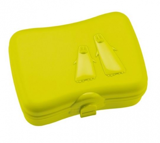 Ланч-бокс PING PONG KOZIOL, горчичный