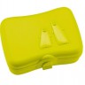 Ланч-бокс PING PONG KOZIOL, горчичный