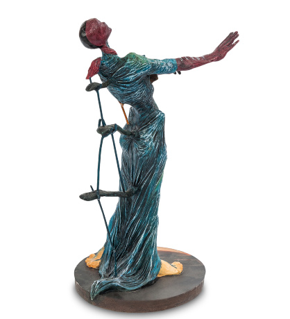 pr-SD02 Фрагмент картины "Жираф в огне" Сальвадора Дали (Museum.Parastone)