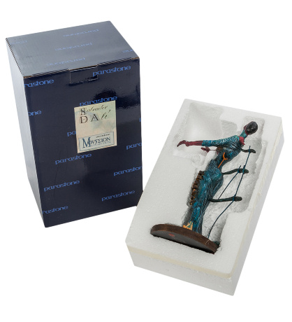 pr-SD02 Фрагмент картины "Жираф в огне" Сальвадора Дали (Museum.Parastone)