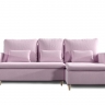 Диван-кровать Fresh, коллекция "Фреш" 214*96*159, Полиэстер, Хлопок, Нейлон, Пенополиуретан, Дерево, Фиолетовый