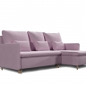 Диван-кровать Fresh, коллекция "Фреш" 214*96*159, Полиэстер, Хлопок, Нейлон, Пенополиуретан, Дерево, Фиолетовый