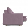 Диван-кровать Fresh, коллекция "Фреш" 214*96*159, Полиэстер, Хлопок, Нейлон, Пенополиуретан, Дерево, Фиолетовый