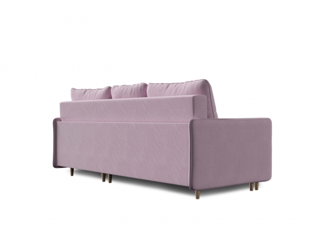 Диван-кровать Fresh, коллекция "Фреш" 214*96*159, Полиэстер, Хлопок, Нейлон, Пенополиуретан, Дерево, Фиолетовый