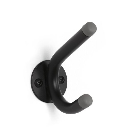 Крючок двойной BRELLA чёрный/серый, Umbra