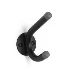 Крючок двойной BRELLA чёрный/серый, Umbra