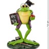 RV-300 Фигурка лягушка "Выпускник" (W.Stratford)