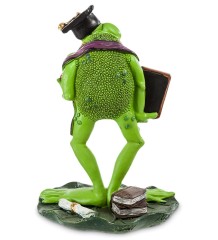 RV-300 Фигурка лягушка "Выпускник" (W.Stratford)