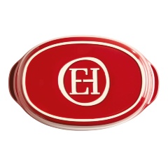 Форма для запекания овальная цвет гранат, 41 см. Emile Henry