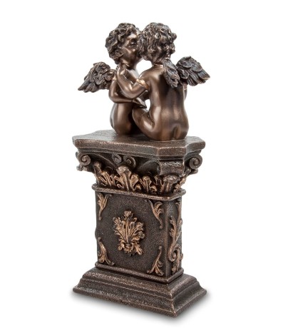 WS-631 Часы "Два ангела"