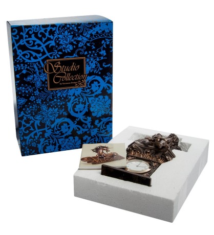 WS-631 Часы "Два ангела"