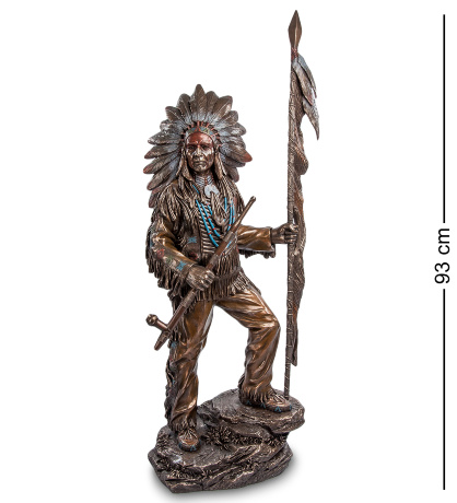 WS-619 Статуэтка "Индейский вождь"