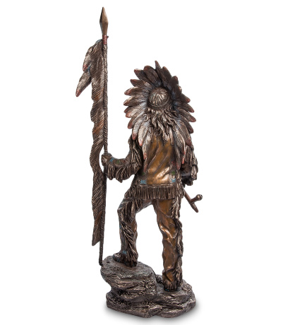 WS-619 Статуэтка "Индейский вождь"
