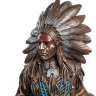 WS-619 Статуэтка "Индейский вождь"