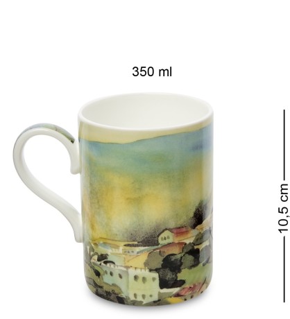 JK-302 Кружка "Вернацца" (Vernazza Pavone)