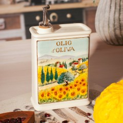 Бутылка для масла SUNFLOWE, 500 мл. Nuova Cer