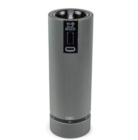 Мельница для перца электрическая, 15 см. Line, цвет: карбон Peugeot