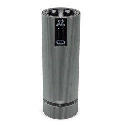 Мельница для перца электрическая, 15 см. Line, цвет: карбон Peugeot