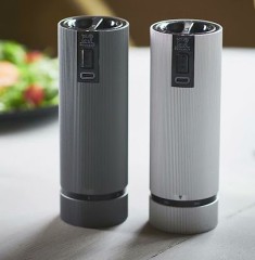 Мельница для перца электрическая, 15 см. Line, цвет: карбон Peugeot