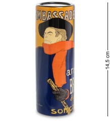 pr-TC14TL Подсвечник "Aristide Bruant" Анри де Тулуз-Лотрек (Museum Parastone)