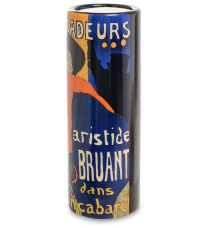 pr-TC14TL Подсвечник "Aristide Bruant" Анри де Тулуз-Лотрек (Museum Parastone)
