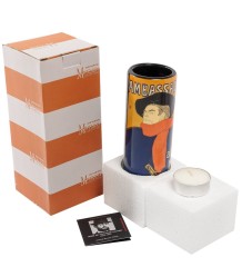 pr-TC14TL Подсвечник "Aristide Bruant" Анри де Тулуз-Лотрек (Museum Parastone)