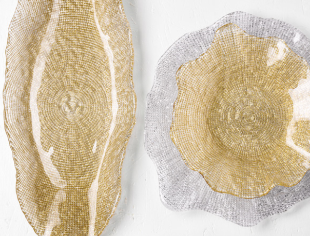 Салатник, 25 см. Folies Gold IVV