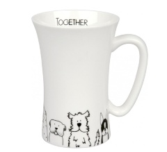 Кружка, 630 мл. "Забавные собаки II" KONITZ