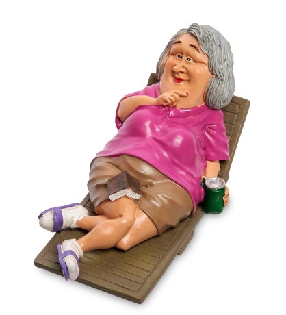 RV-733 Статуэтка "На заслуженном отдыхе" (W.Stratford)