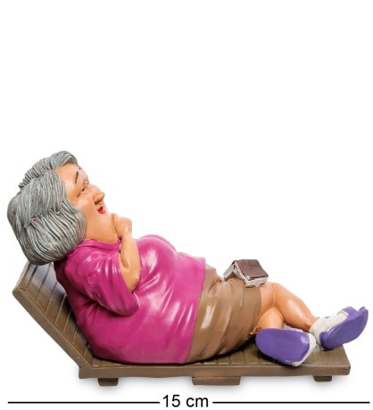 RV-733 Статуэтка "На заслуженном отдыхе" (W.Stratford)