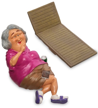 RV-733 Статуэтка "На заслуженном отдыхе" (W.Stratford)