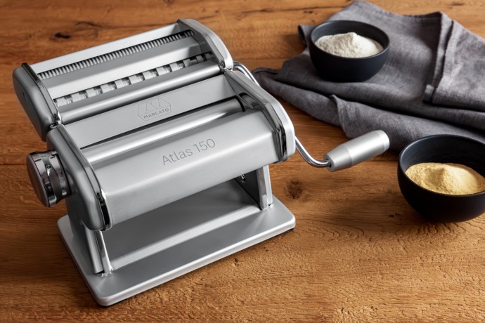 Лапшерезка ручная ATLAS 150 Marcato Design, цвет: серый