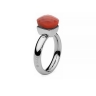Кольцо Firenze Red Tulip 17.2 мм 612032 R/S Qudo